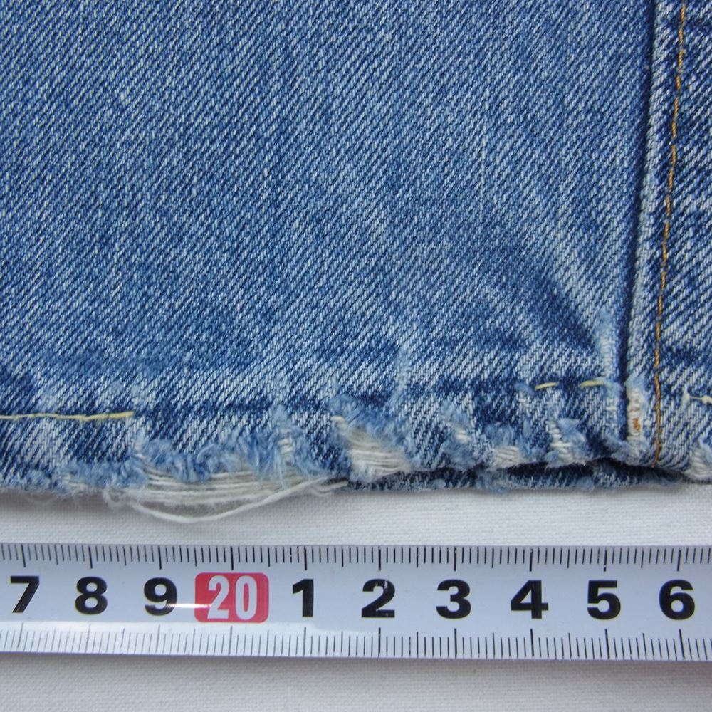 Levi's リーバイス ヴィンテージ 505 BIG E 42TALON 刻印8 デニム パンツ インディゴブルー系【中古】