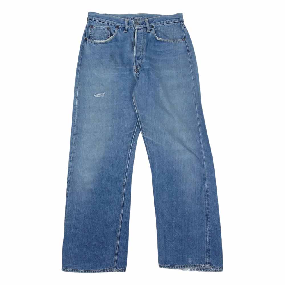 Levi's リーバイス 60s ヴィンテージ 501 BIG E ボタン裏刻印4 デニム パンツ インディゴブルー系【中古】