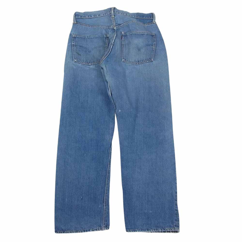 Levi's リーバイス 60s ヴィンテージ 501 BIG E ボタン裏刻印4 デニム パンツ インディゴブルー系【中古】