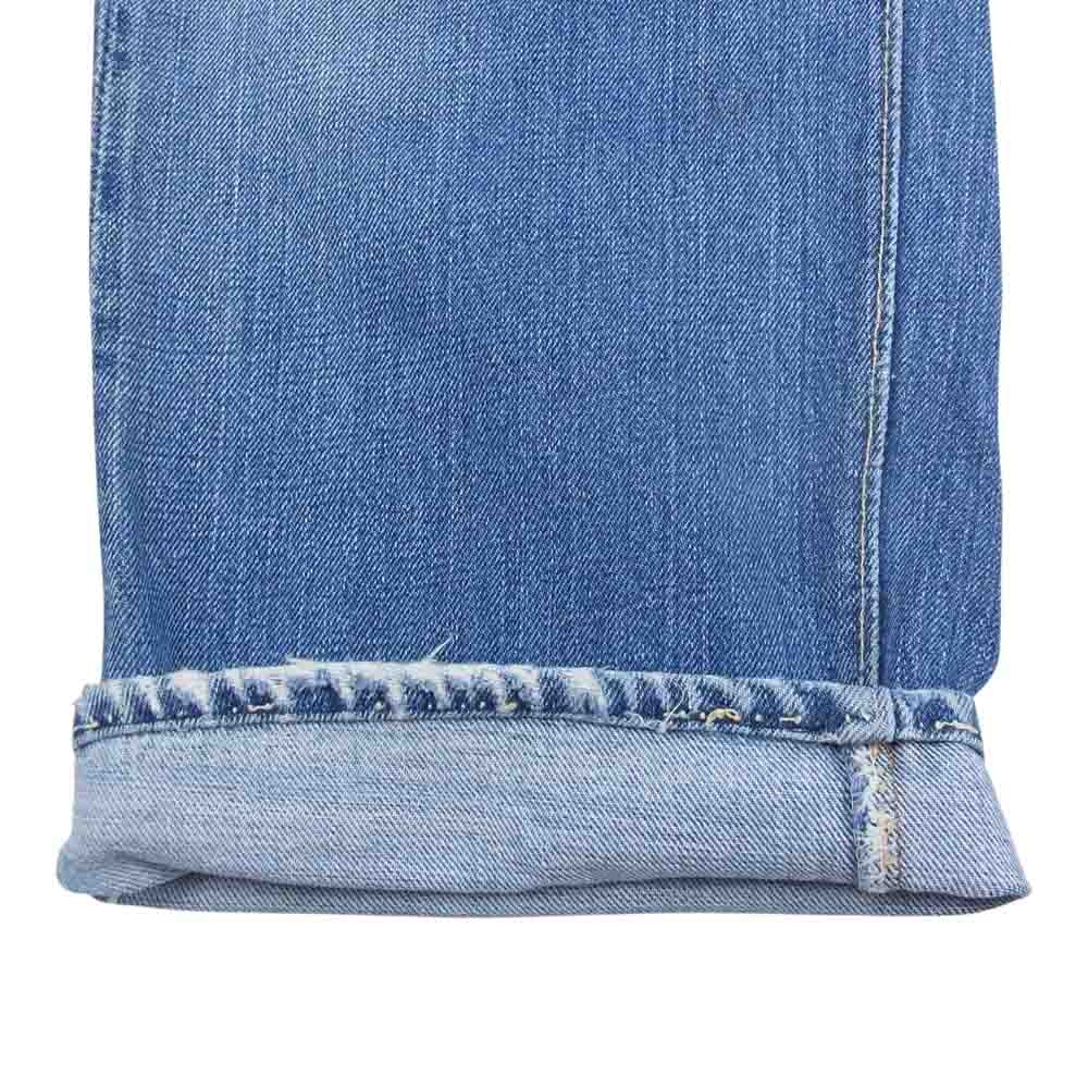 Levi's リーバイス 60s ヴィンテージ 501 BIG E ボタン裏刻印4 デニム パンツ インディゴブルー系【中古】