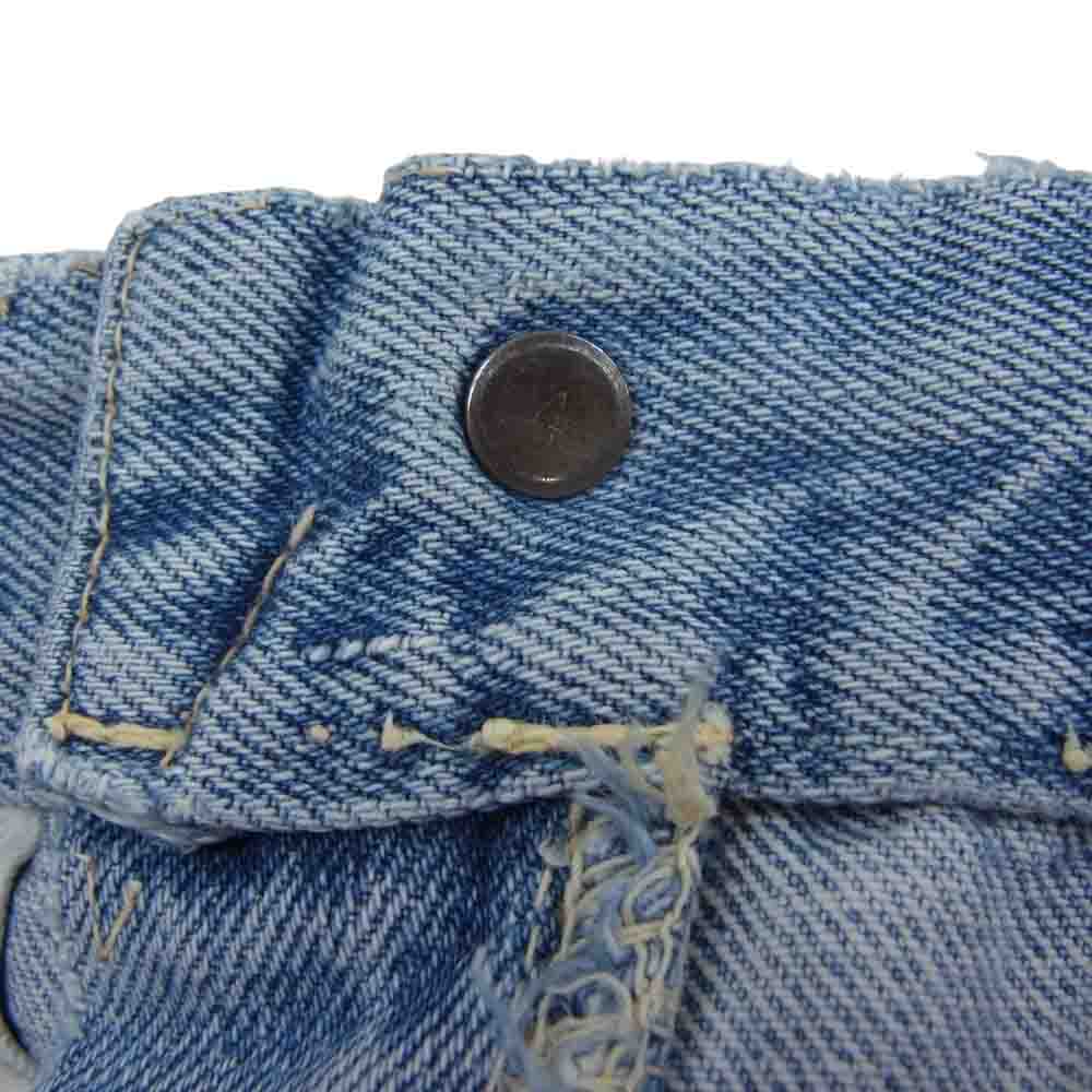 Levi's リーバイス 60s ヴィンテージ 501 BIG E ボタン裏刻印4 デニム パンツ インディゴブルー系【中古】