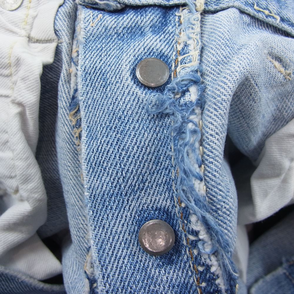 Levi's リーバイス 60s ヴィンテージ 501 BIG E ボタン裏刻印4 デニム パンツ インディゴブルー系【中古】