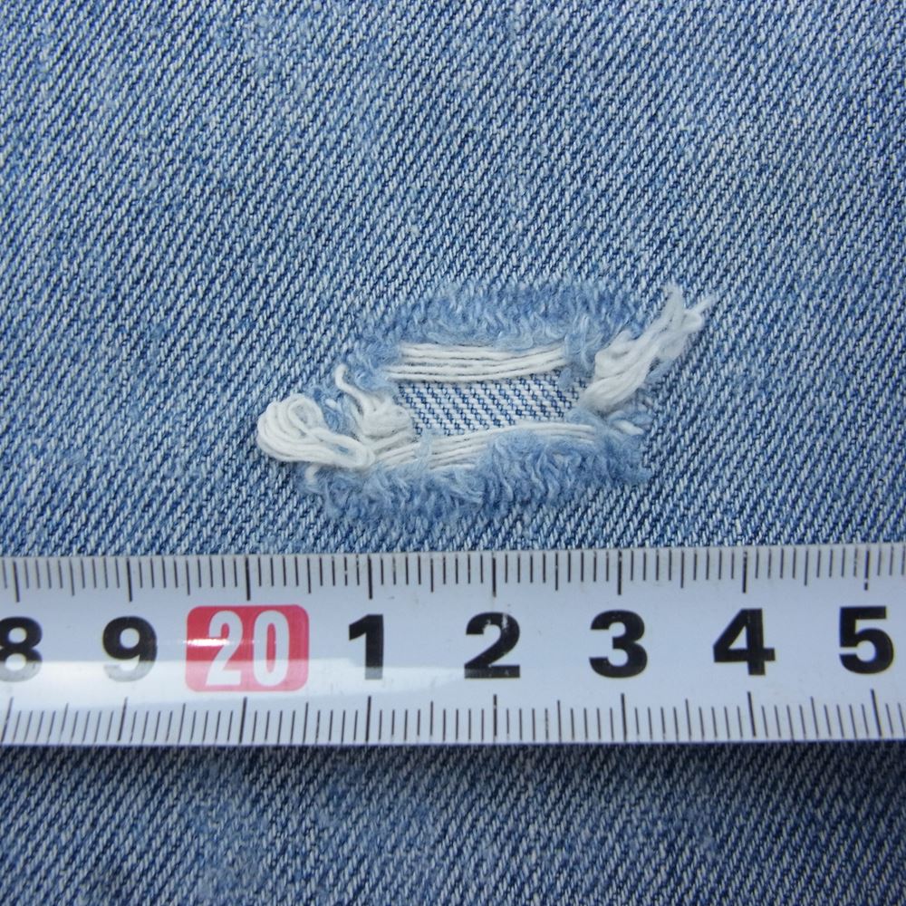 Levi's リーバイス 60s ヴィンテージ 501 BIG E ボタン裏刻印4 デニム パンツ インディゴブルー系【中古】