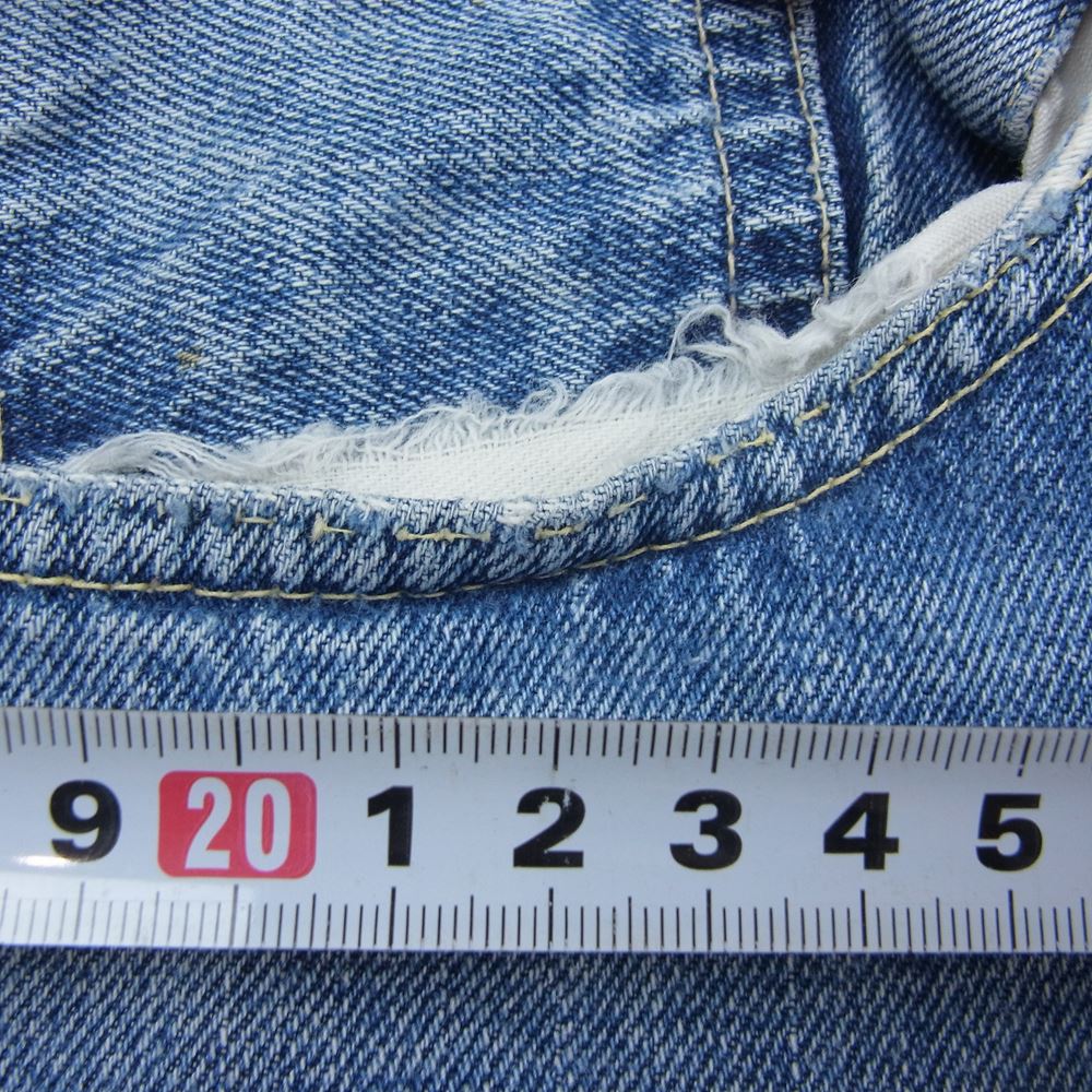 Levi's リーバイス 60s ヴィンテージ 501 BIG E ボタン裏刻印4 デニム パンツ インディゴブルー系【中古】