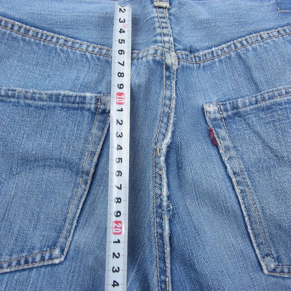 Levi's リーバイス 60s ヴィンテージ 501 BIG E ボタン裏刻印4 デニム パンツ インディゴブルー系【中古】