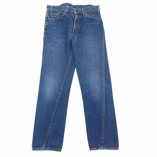 Levi's リーバイス ヴィンテージ 606 BIGE 42TALON 刻印8 デニム パンツ インディゴブルー系【中古】