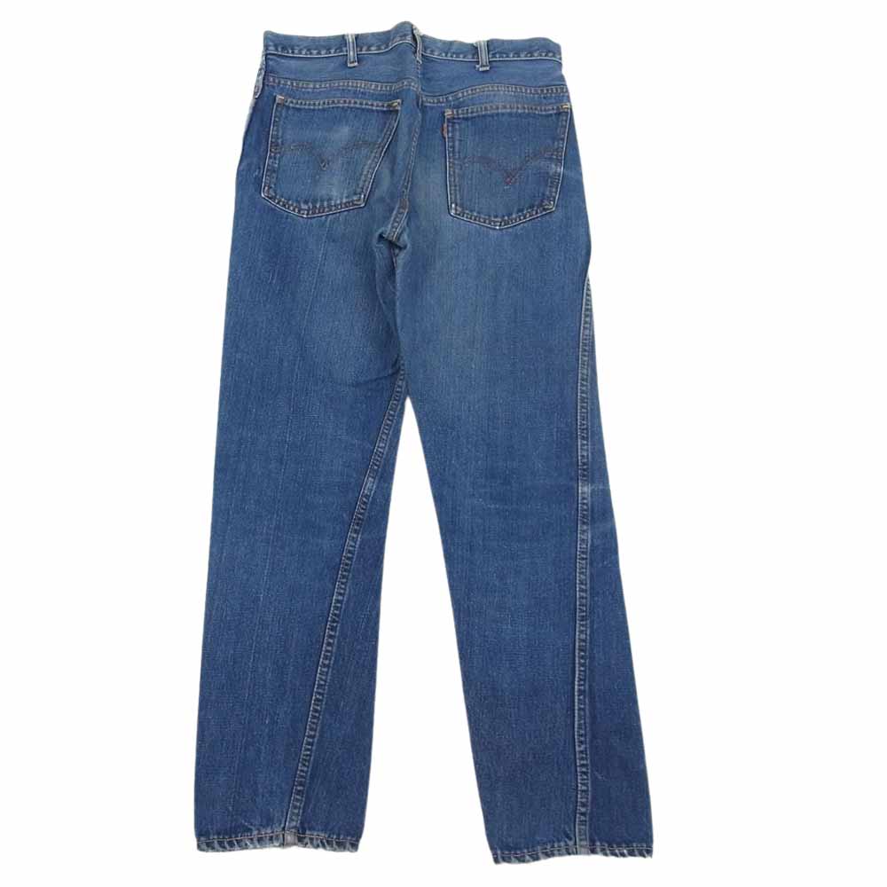 Levi's リーバイス ヴィンテージ 606 BIGE 42TALON 刻印8 デニム パンツ インディゴブルー系【中古】