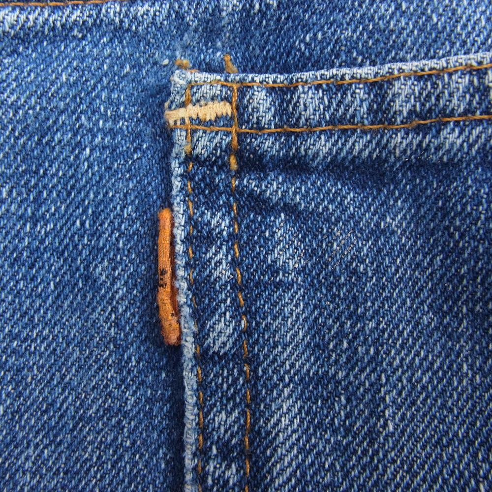 Levi's リーバイス ヴィンテージ 606 BIGE 42TALON 刻印8 デニム パンツ インディゴブルー系【中古】