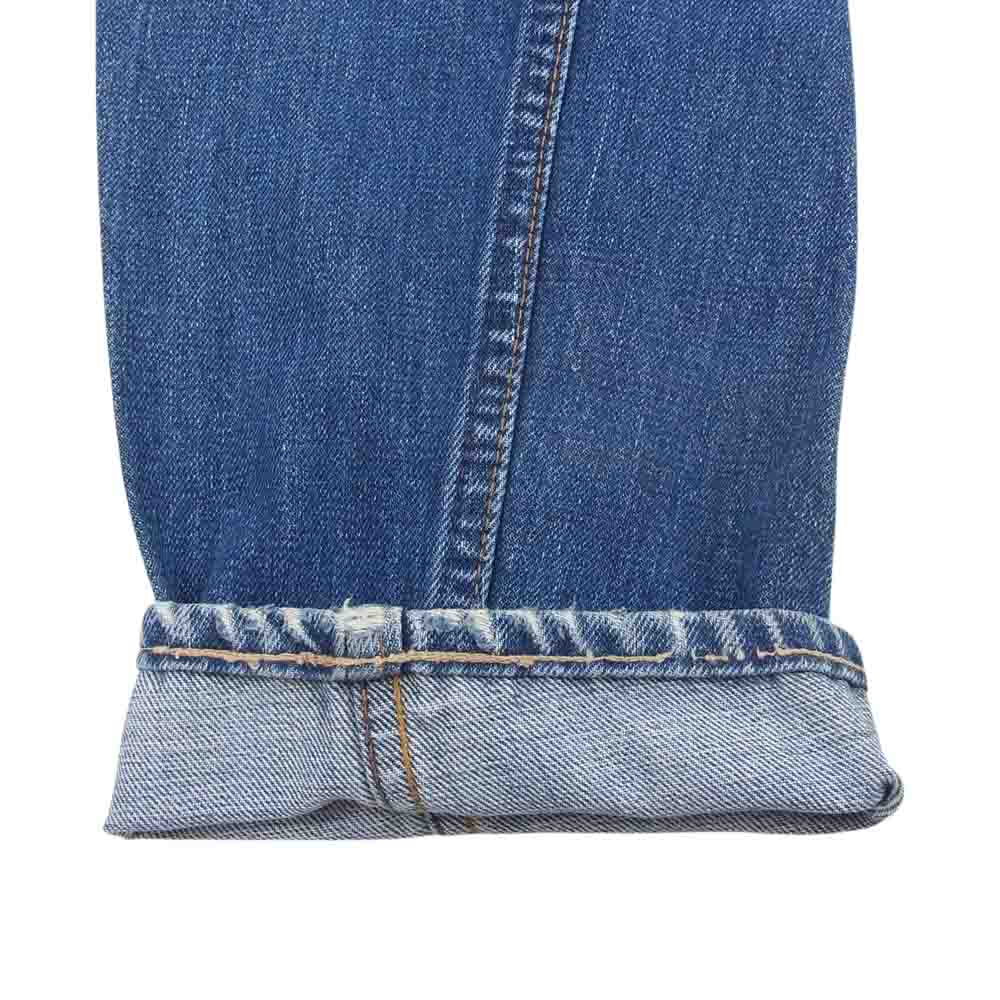 Levi's リーバイス ヴィンテージ 606 BIGE 42TALON 刻印8 デニム パンツ インディゴブルー系【中古】