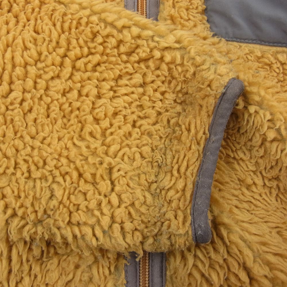 patagonia パタゴニア 02AW 23024 02年 USA製 CLASSIC RETRO CARDIGAN クラシック レトロ カーディガン テキーラゴールド フリース ジャケット ブラウン系 S【中古】