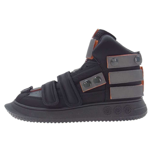 PORTER ポーター BS-06R × 村上隆 カイカイキキ Backpack Shoes-06R バックパック シューズ ハイカット スニーカー ブラック系 27cm【新古品】【未使用】【中古】