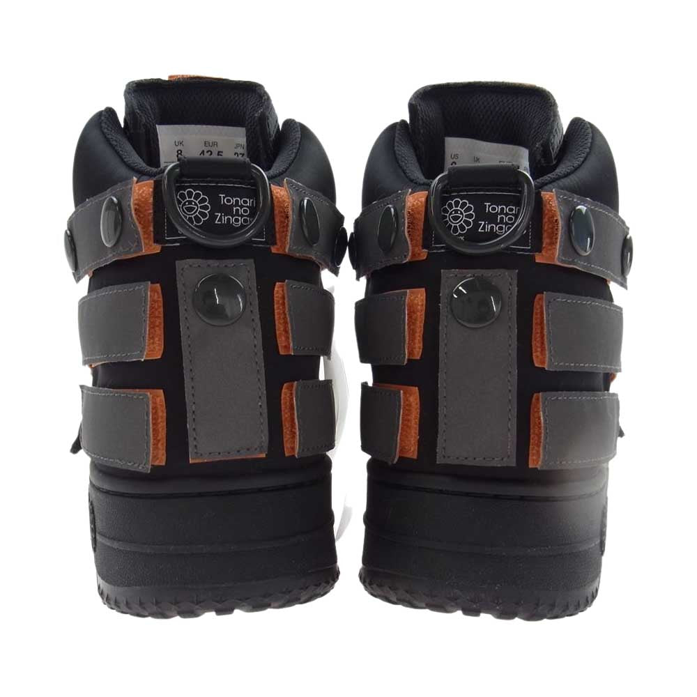 PORTER ポーター BS-06R × 村上隆 カイカイキキ Backpack Shoes-06R バックパック シューズ ハイカット スニーカー ブラック系 27cm【新古品】【未使用】【中古】