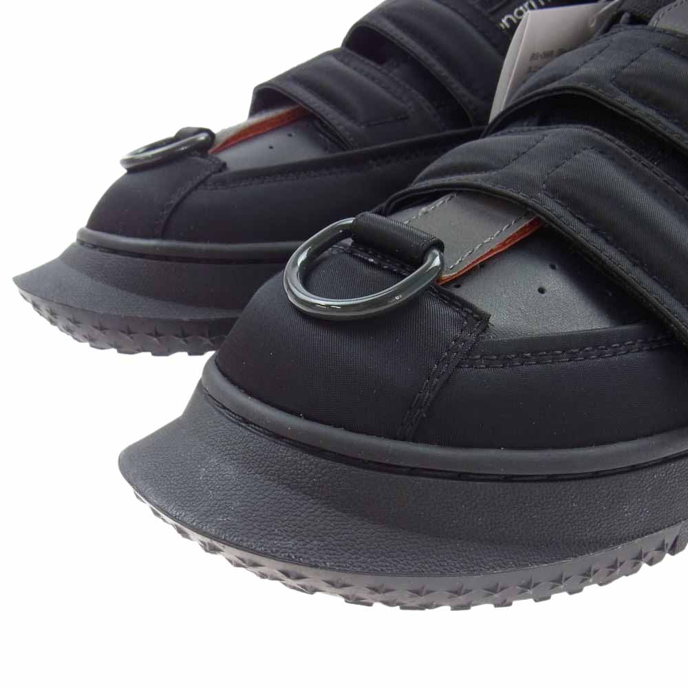 PORTER ポーター BS-06R × 村上隆 カイカイキキ Backpack Shoes-06R バックパック シューズ ハイカット スニーカー ブラック系 27cm【新古品】【未使用】【中古】