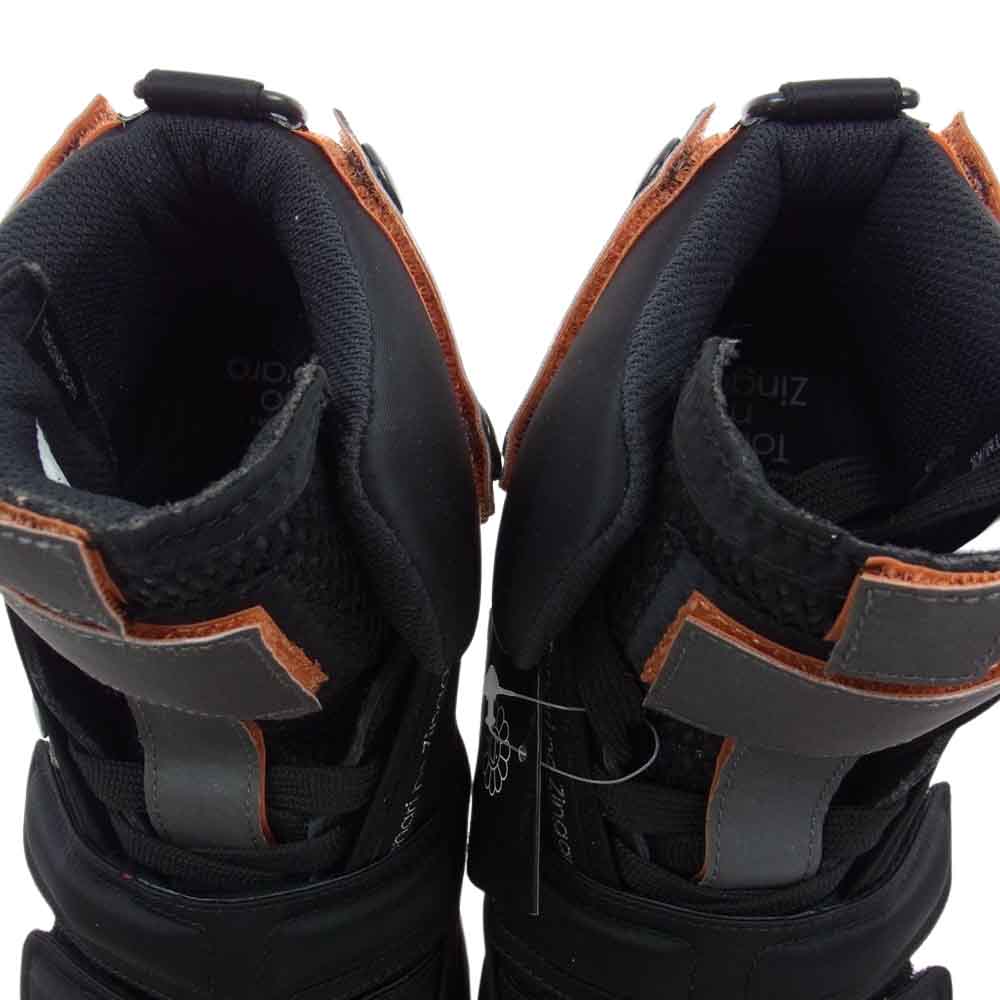 PORTER ポーター BS-06R × 村上隆 カイカイキキ Backpack Shoes-06R バックパック シューズ ハイカット スニーカー ブラック系 27cm【新古品】【未使用】【中古】