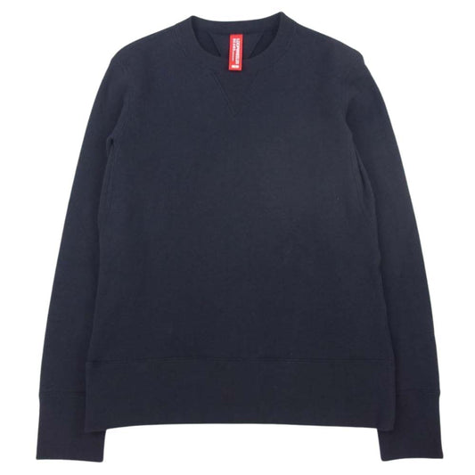 LOOPWHEELER ループウィラー BEAMS ビームス 別注 吊裏毛 スウェット シャツ  ネイビー系 S【極上美品】【中古】