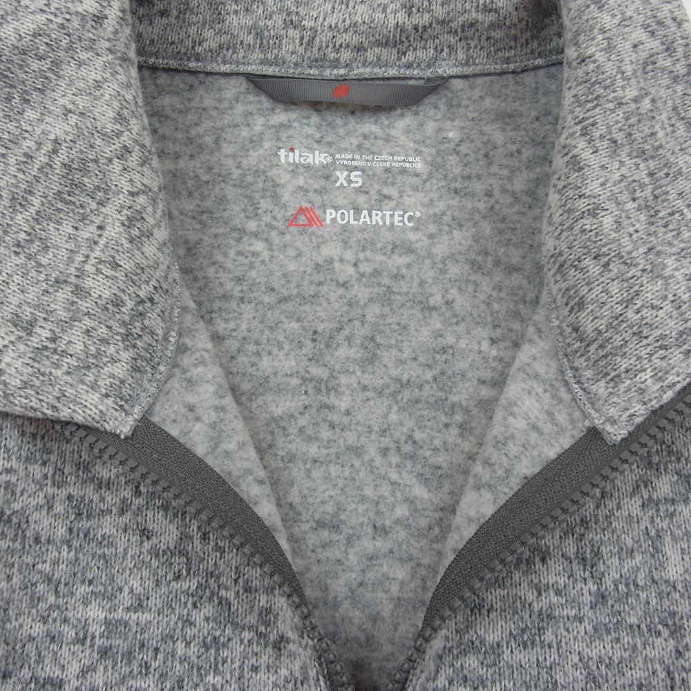 TILAK ティラック Monk Zip Sweater モンク ジップ セーター ジャケット グレー系 XS【極上美品】【中古】
