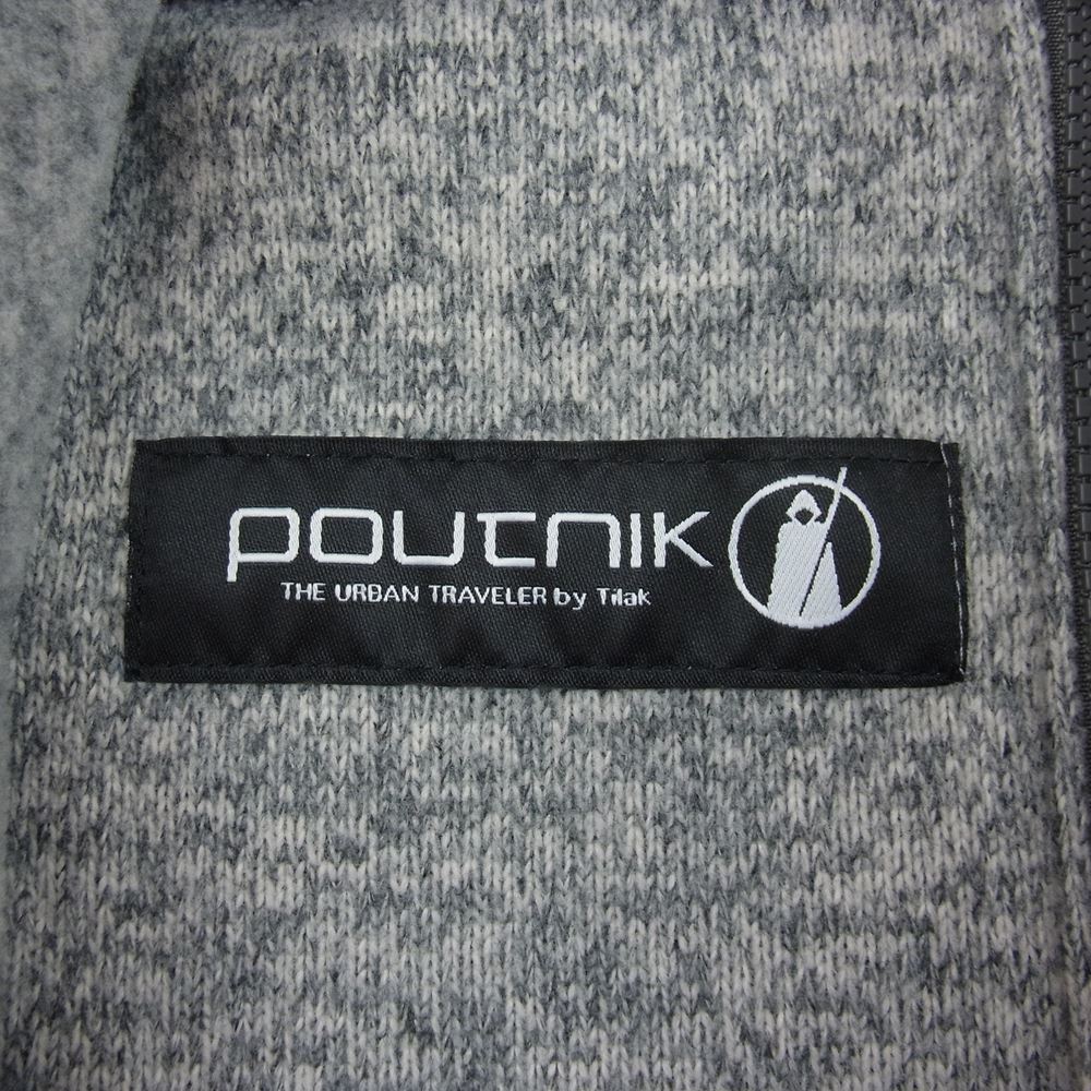 TILAK ティラック Monk Zip Sweater モンク ジップ セーター ジャケット グレー系 XS【極上美品】【中古】