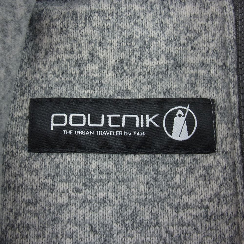 TILAK ティラック Monk Zip Sweater モンク ジップ セーター ジャケット グレー系 XS【極上美品】【中古】