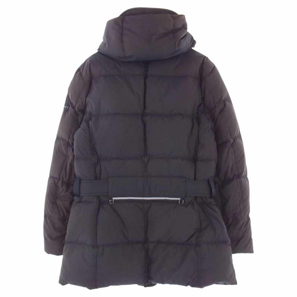 PEUTEREY ピューテリー 47253051 HURRICANE ハリケーン ダウンジャケット コート 色焼けあり ブラック系 48【中古】