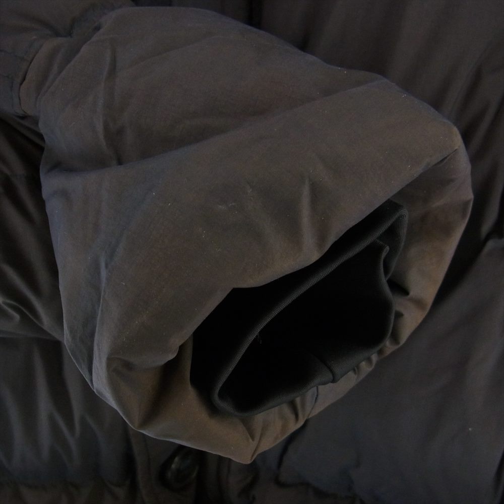 PEUTEREY ピューテリー 47253051 HURRICANE ハリケーン ダウンジャケット コート 色焼けあり ブラック系 48【中古】