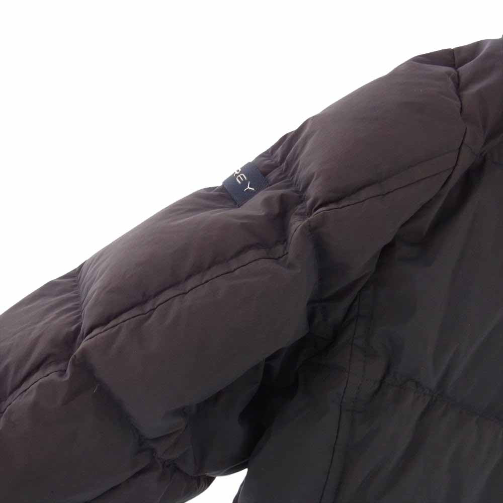 PEUTEREY ピューテリー 47253051 HURRICANE ハリケーン ダウンジャケット コート 色焼けあり ブラック系 48【中古】