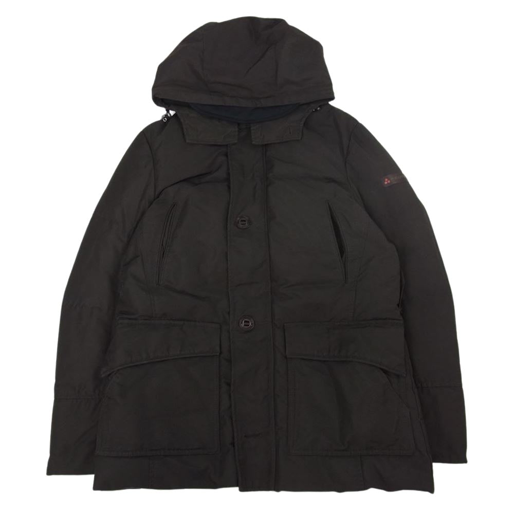 PEUTEREY ピューテリー 47283018 HURRICANE ハリケーン ダウンジャケット コート ブラウン系 S【中古】