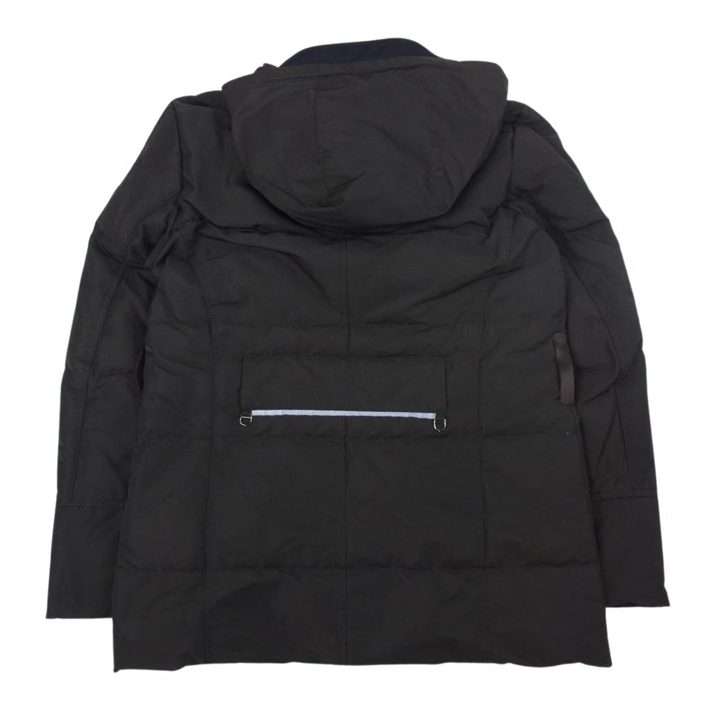 PEUTEREY ピューテリー 47283018 HURRICANE ハリケーン ダウンジャケット コート ブラウン系 S【中古】