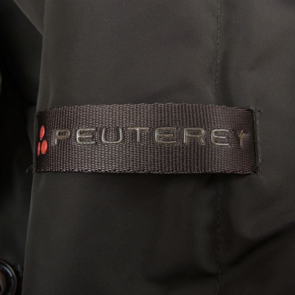 PEUTEREY ピューテリー 47283018 HURRICANE ハリケーン ダウンジャケット コート ブラウン系 S【中古】