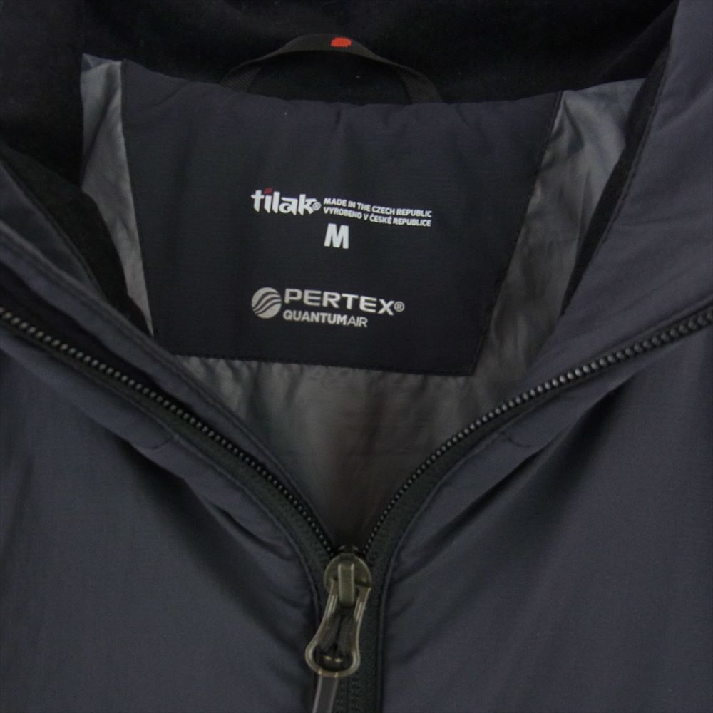TILAK ティラック Verso MIG Jacket PERTEX? QuantumAir 仕様 バーサ ミグ ジャケット グレー系 M【中古】
