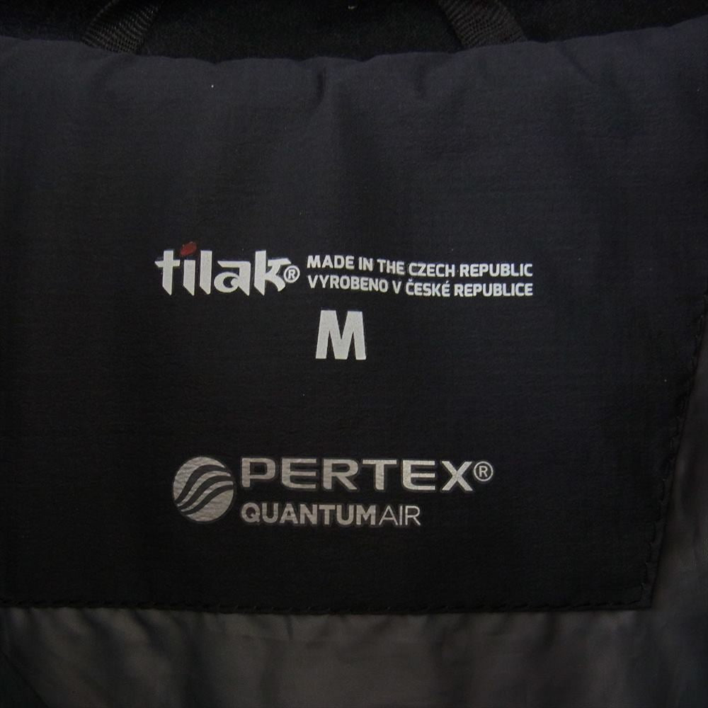 TILAK ティラック Verso MIG Jacket PERTEX? QuantumAir 仕様 バーサ ミグ ジャケット グレー系 M【中古】