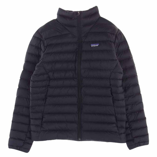 patagonia パタゴニア 22W 84675FA22 DOWN SWEATER 800FP ダウン セーター ジャケット  ネイビー系 M【中古】