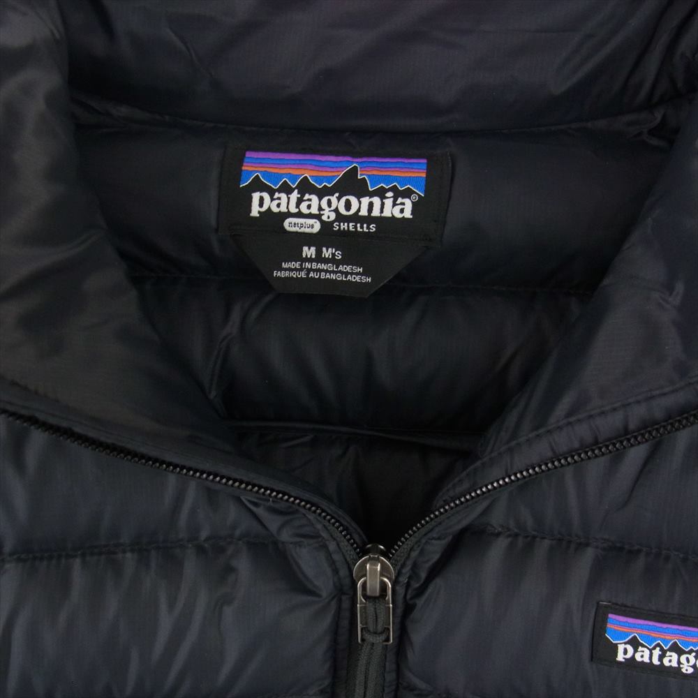 patagonia パタゴニア 22W 84675FA22 DOWN SWEATER 800FP ダウン セーター ジャケット  ネイビー系 M【中古】