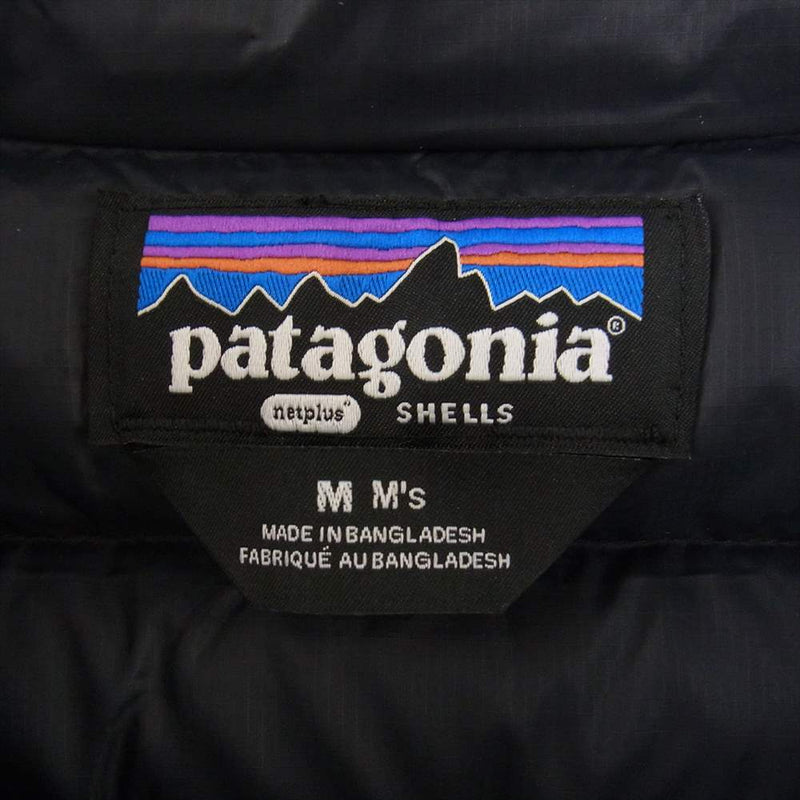 patagonia パタゴニア 22W 84675FA22 DOWN SWEATER 800FP ダウン セーター ジャケット  ネイビー系 M【中古】