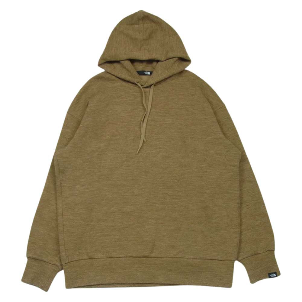 THE NORTH FACE ノースフェイス NT12043 COZY LIGHT PARKA コージー ライト パーカー ニット 中国製 ブラウン系 M【中古】