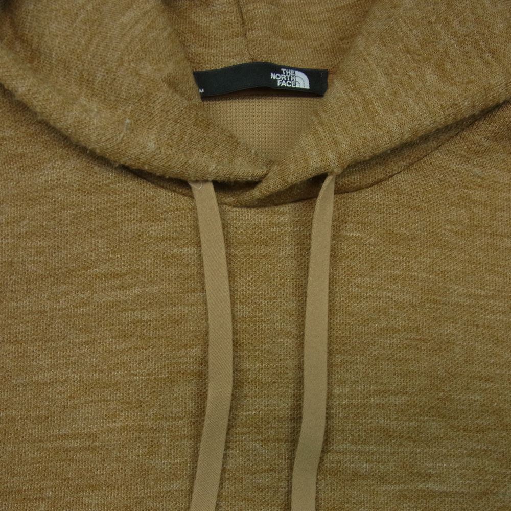THE NORTH FACE ノースフェイス NT12043 COZY LIGHT PARKA コージー ライト パーカー ニット 中国製 ブラウン系 M【中古】