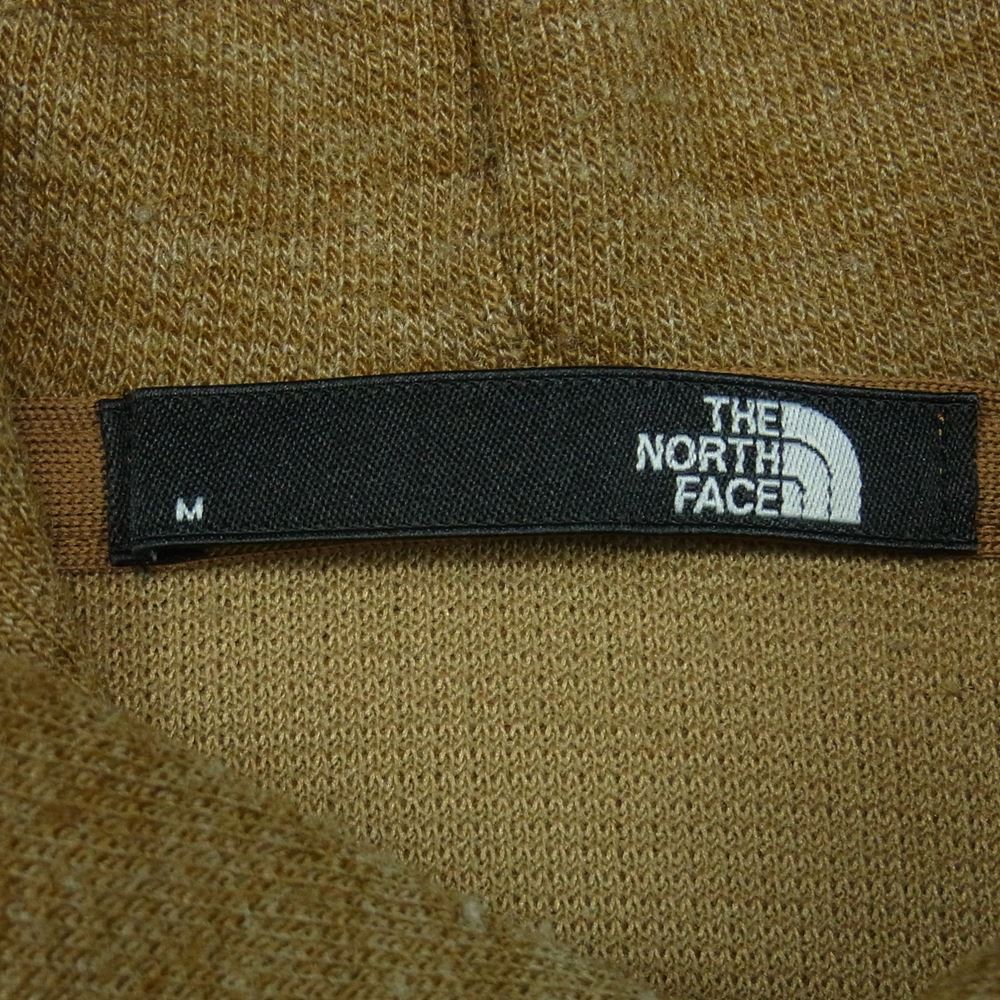 THE NORTH FACE ノースフェイス NT12043 COZY LIGHT PARKA コージー ライト パーカー ニット 中国製 ブラウン系 M【中古】