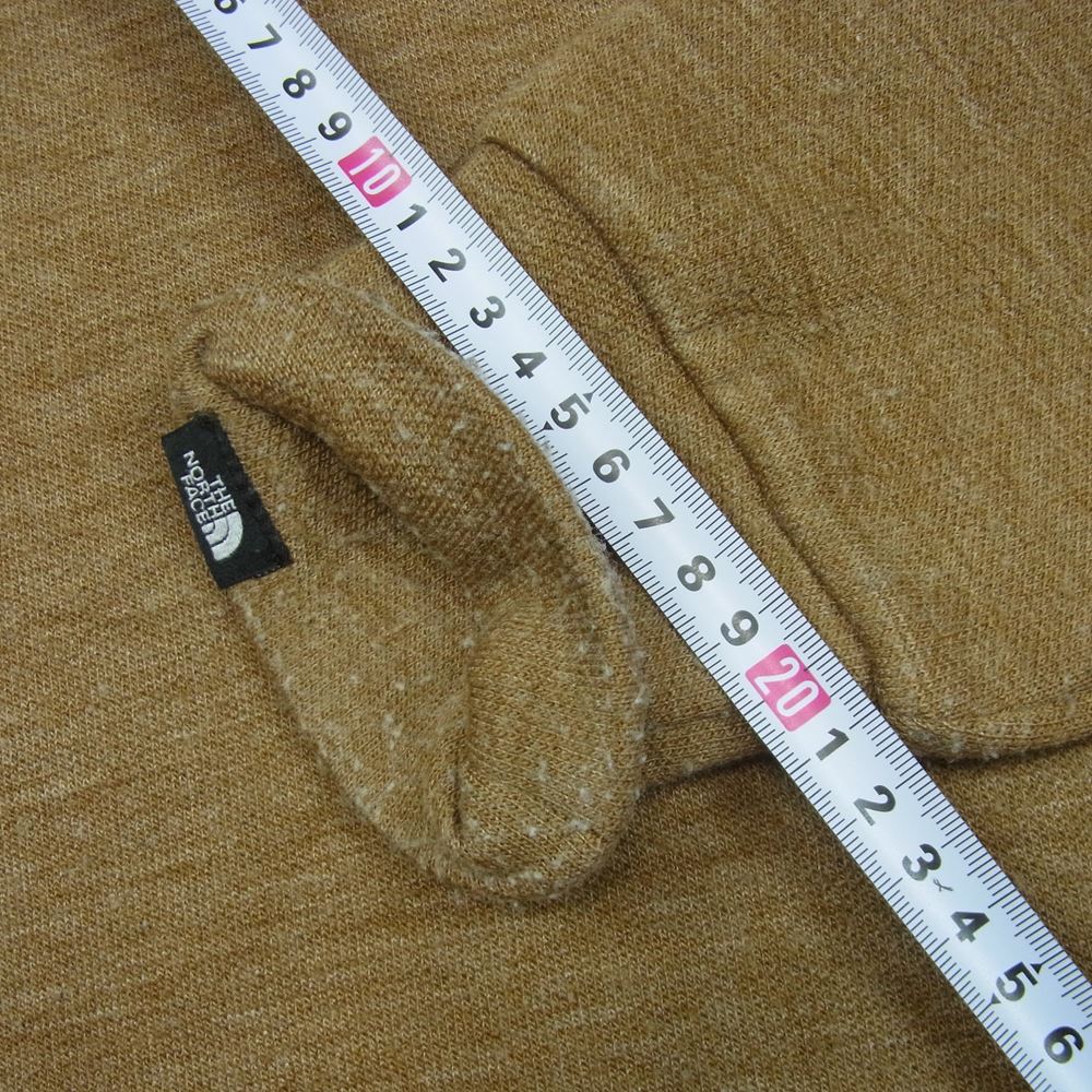 THE NORTH FACE ノースフェイス NT12043 COZY LIGHT PARKA コージー ライト パーカー ニット 中国製 ブラウン系 M【中古】