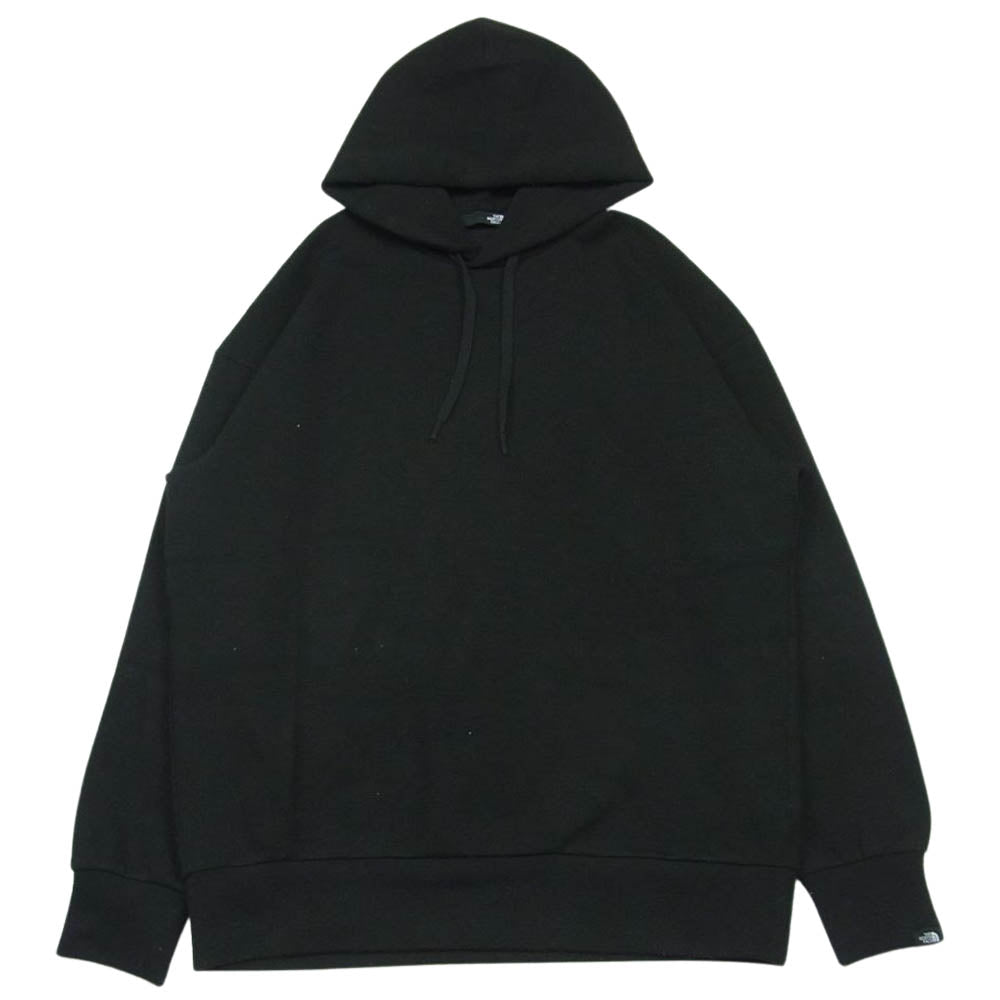 THE NORTH FACE ノースフェイス NT12043 COZY LIGHT PARKA コージー ライト パーカー ニット ブラック系 M【中古】