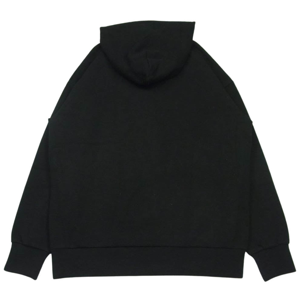 THE NORTH FACE ノースフェイス NT12043 COZY LIGHT PARKA コージー ライト パーカー ニット ブラック系 M【中古】