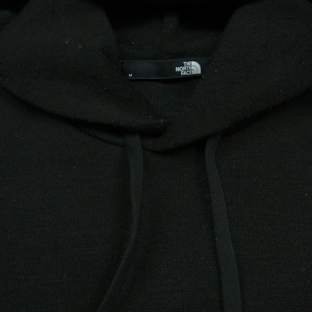 THE NORTH FACE ノースフェイス NT12043 COZY LIGHT PARKA コージー ライト パーカー ニット ブラック系 M【中古】