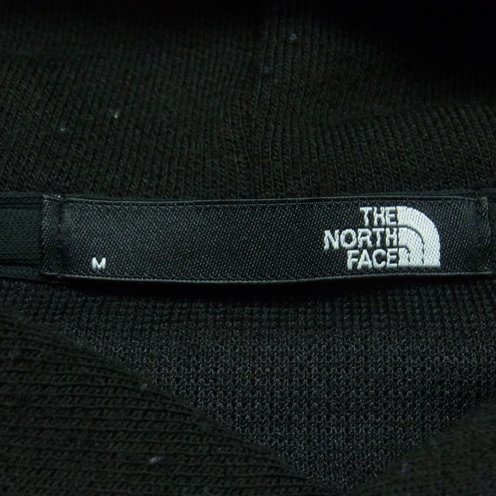 THE NORTH FACE ノースフェイス NT12043 COZY LIGHT PARKA コージー ライト パーカー ニット ブラック系 M【中古】