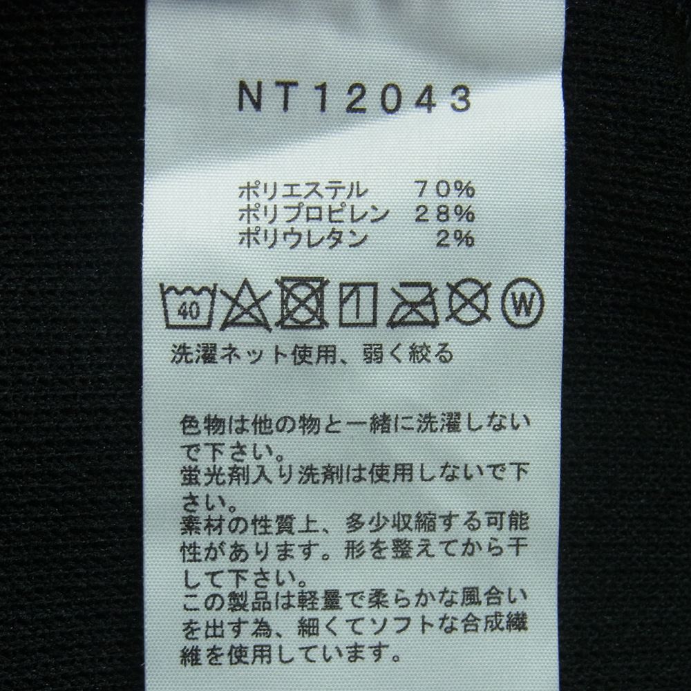 THE NORTH FACE ノースフェイス NT12043 COZY LIGHT PARKA コージー ライト パーカー ニット ブラック系 M【中古】