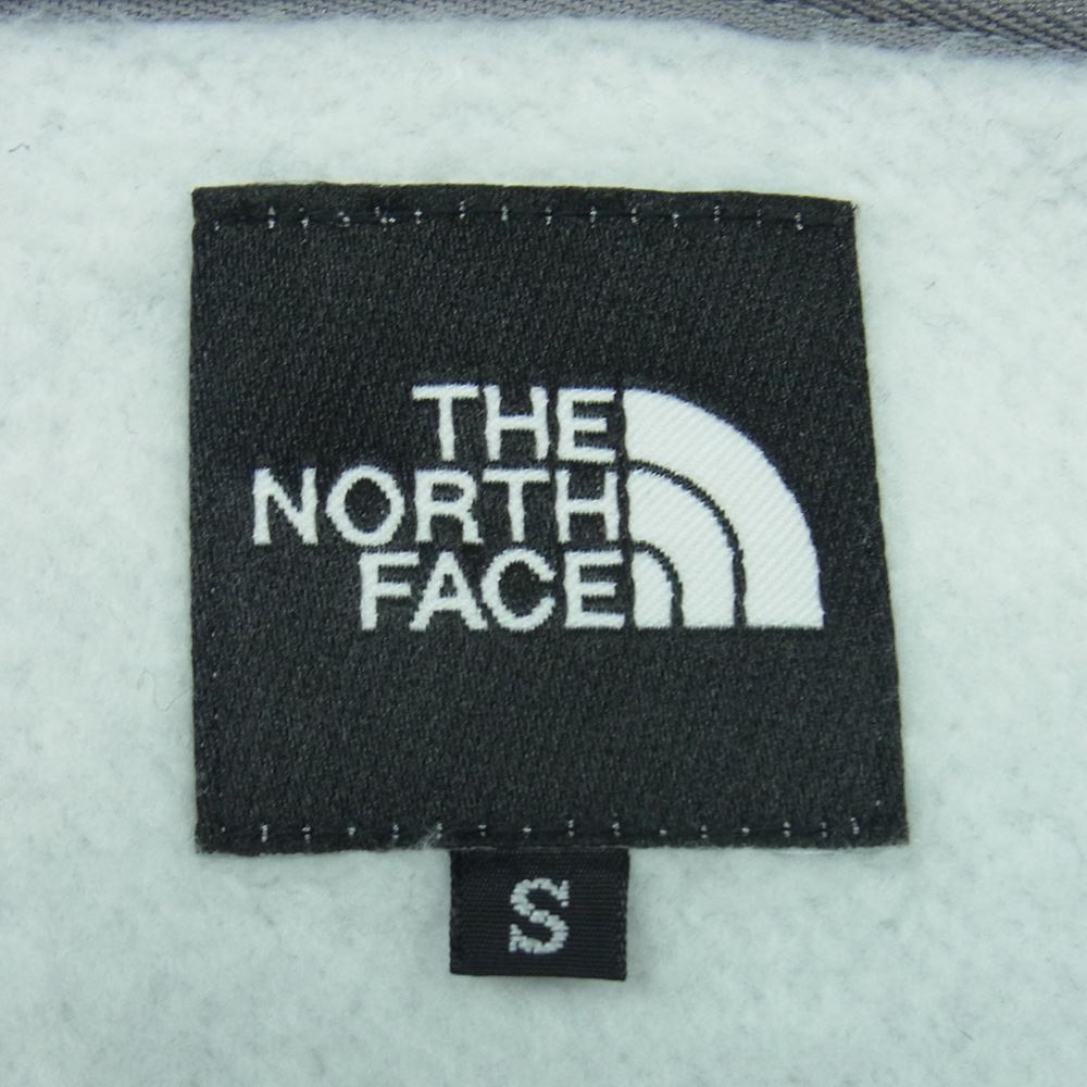 THE NORTH FACE ノースフェイス NP61836 SQUAER LOGO FULLZIP ジップ パーカー 中国製 グレー系 S【中古】