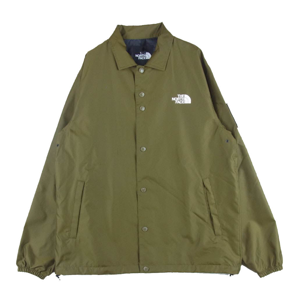 THE NORTH FACE ノースフェイス NP72130 THE COACH JACKET ザ コーチ ジャケット 中国製 カーキ系 M【中古】