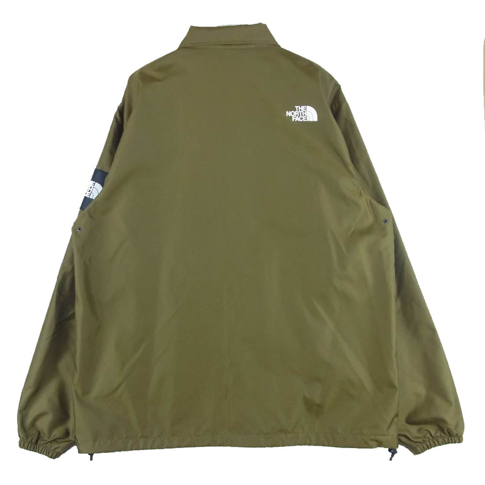 THE NORTH FACE ノースフェイス NP72130 THE COACH JACKET ザ コーチ ジャケット 中国製 カーキ系 M【中古】