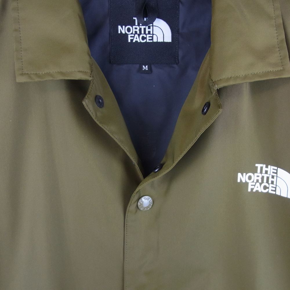 THE NORTH FACE ノースフェイス NP72130 THE COACH JACKET ザ コーチ ジャケット 中国製 カーキ系 M【中古】