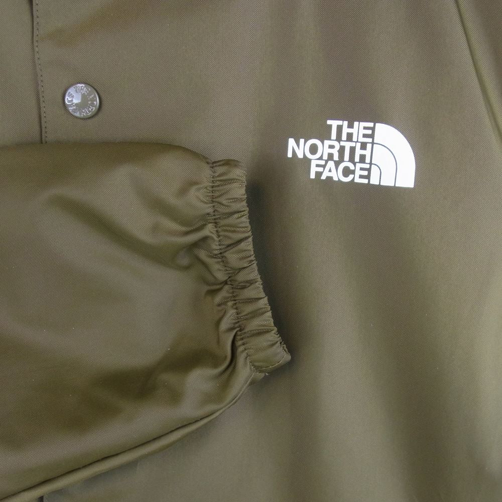 THE NORTH FACE ノースフェイス NP72130 THE COACH JACKET ザ コーチ ジャケット 中国製 カーキ系 M【中古】