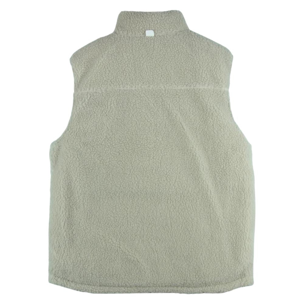 patagonia パタゴニア 27588 Reversible Bivy Down Vest リバーシブル ビビー ダウン ベスト ベージュ系 ブラウン系 S【美品】【中古】