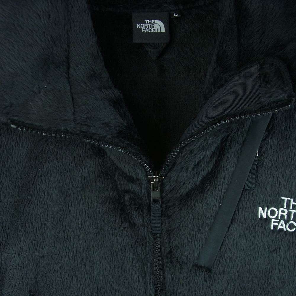THE NORTH FACE ノースフェイス NA61930 ANTARCTICA VERSA LOFT JACKET アンタークティカ バーサロフト ジャケット フリース ブラック系 L【中古】