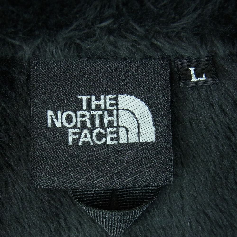 THE NORTH FACE ノースフェイス NA61930 ANTARCTICA VERSA LOFT JACKET アンタークティカ バーサロフト ジャケット フリース ブラック系 L【中古】